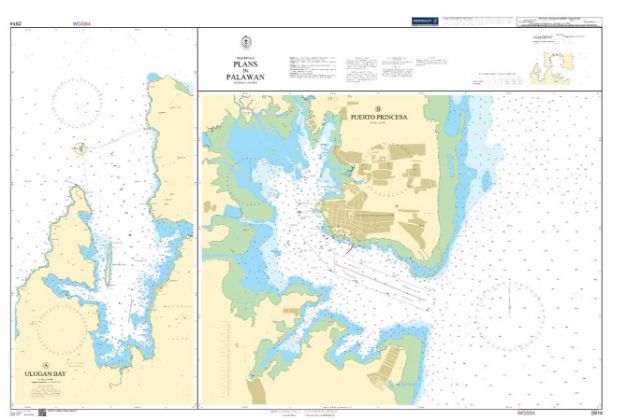 BA 2914 - Plans in the Philippine Islands